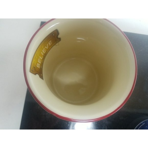 Polar Express 3D Raised Coffee Cup and Polar Express Train Ride Mug - Picture 9 of 9